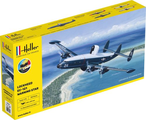 Heller 56311 STARTER KIT EC-121 Warning Star (1/72)