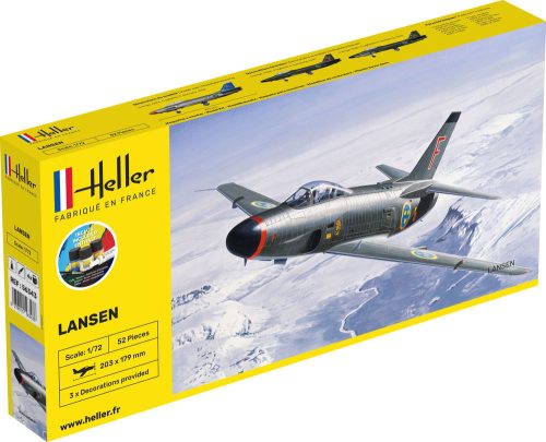 Heller 56343 STARTER KIT Lansen (1/72)