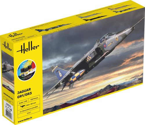 Heller 56427 STARTER KIT Jaguar GR1/GR3 (1/48)