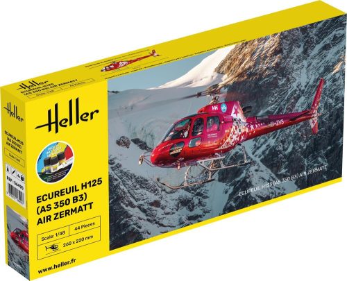 Heller 56490 STARTER KIT AS350 B3 Ecureuil (1/48)