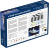 Heller 56615 STARTER KIT Titanic Searcher Le Suroit (1/200)