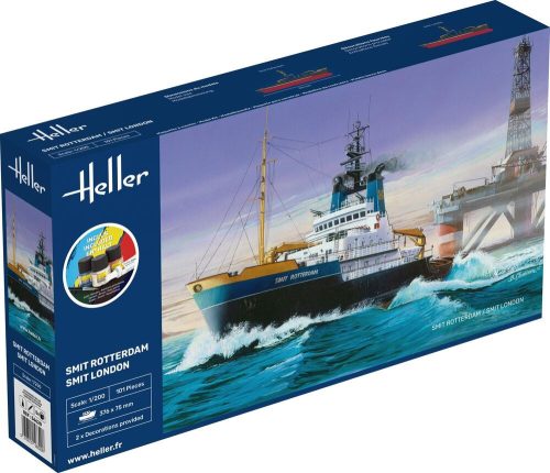 Heller 56620 STARTER KIT Smit Rotterdam (1/200)