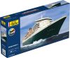 Heller 56626 STARTER KIT Queen Mary 2 (1/600)