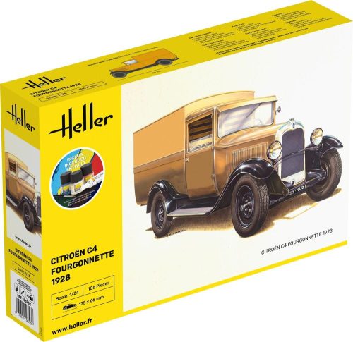 Heller 56703 STARTER KIT Citroen C4 Fourgonnette 1926 (1/24)