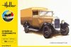 Heller 56703 STARTER KIT Citroen C4 Fourgonnette 1926 (1/24)