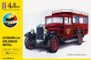 Heller 56713 STARTER KIT Citroen C4 "Splendid Hotel (1/24)