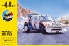 Heller 56716 STARTER KIT Peugeot 205 EV 2 (1/24)