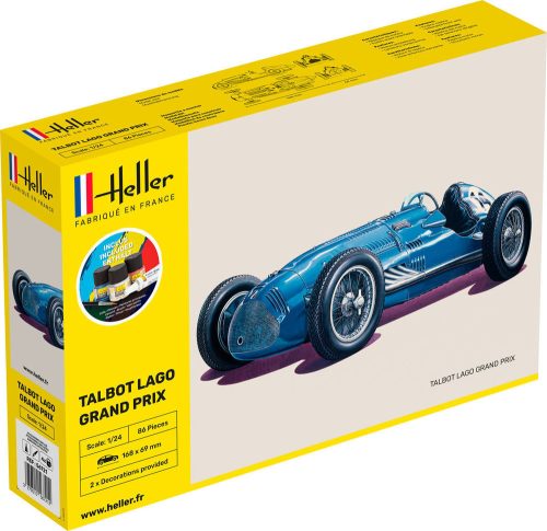 Heller 56721 STARTER KIT Talbot Lago Grand Prix (1/24)