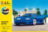 Heller 56738 STARTER KIT BUGATTI EB 110 (1/24)