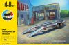 Heller 56774 STARTER KIT Car Transporter Trailer (1/24)