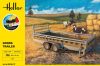 Heller 56778 STARTER KIT Goods Trailer (1/24)