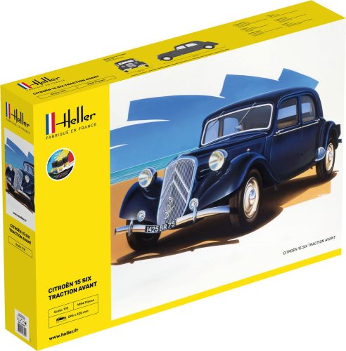 Heller 56799 STARTER KIT Citroen 15 SIX Traction Avant (1/8)