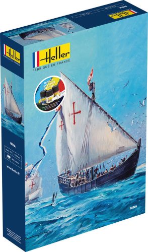 Heller 56815 STARTER KIT NINA (1/75)