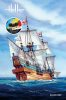 Heller 56829 STARTER KIT Golden Hind (1/96)