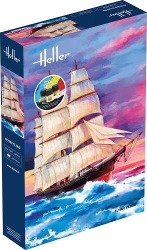 Heller 56830 STARTER KIT Flying Cloud (1/200)