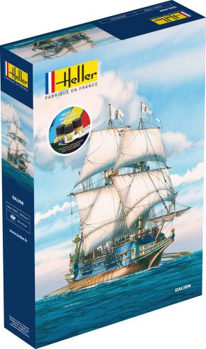 Heller 56835 STARTER KIT Galion (1/200)