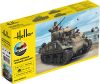 Heller 56894 STARTER KIT M4A2 Sherman "Division Leclerc" (deco.FR KIT (1/72)