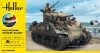 Heller 56894 STARTER KIT M4A2 Sherman "Division Leclerc" (deco.FR KIT (1/72)