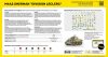 Heller 56894 STARTER KIT M4A2 Sherman "Division Leclerc" (deco.FR KIT (1/72)