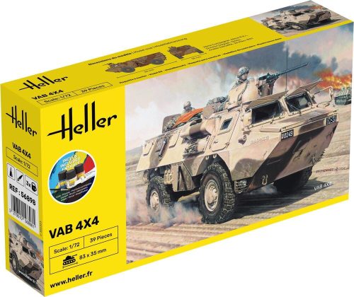 Heller 56898 STARTER KIT VAB 4X4 (1/72)