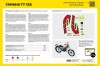 Heller 56902 STARTER KIT TY 125 Bike (1/8)