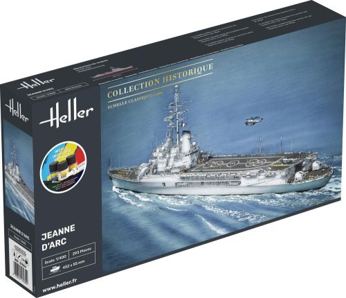 Heller 57034 STARTER KIT Jeanne d'Arc (1/400)