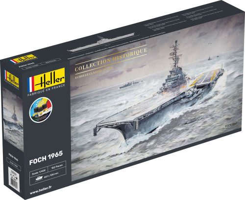 Heller 57071 STARTER KIT Foch (1/400)