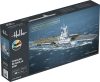 Heller 57072 STARTER KIT Charles de Gaulle (1/400)