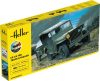 Heller 57105 STARTER KIT US 1/4 Ton Truck 'n Trailer (1/35)