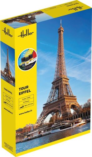 Heller 57201 STARTER KIT Tour Eiffel (1/650)