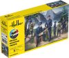 Heller 57223 STARTER KIT French Mountain Troops (1/35)