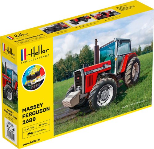 Heller 57402 STARTER KIT Massey Ferguson 2680 (1/24)