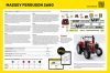 Heller 57402 STARTER KIT Massey Ferguson 2680 (1/24)