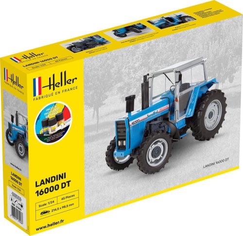 Heller 57403 STARTER KIT LANDINI 16000 DT (1/24)