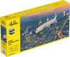 Heller 58391 STARTER KIT Super Constellation TWA (1/72)