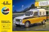 Heller 58700 STARTER KIT Renault 4 Fourgonette F4 (1/24)