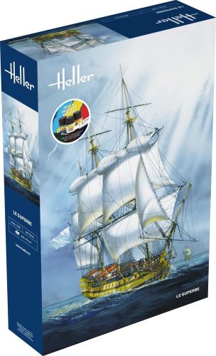 Heller 58895 STARTER KIT Le Superbe (1/150)