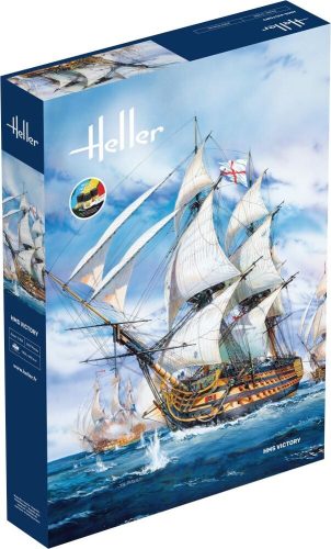 Heller 58897 STARTER KIT HMS Victory (1/100)