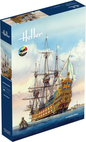 Heller 58899 STARTER KIT Soleil Royal (1/100)