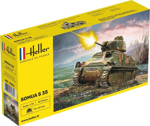 Heller 79875 Somua S35 (1/72)