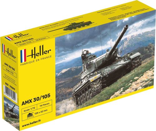 Heller 79899 AMX 30/105 (1/72)