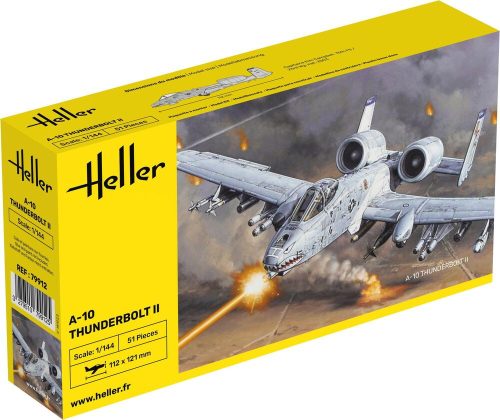 Heller 79912 A-10 Thunderbolt II (1/144)