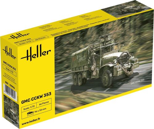 Heller 79996 GMC CCKW 353 (1/72)