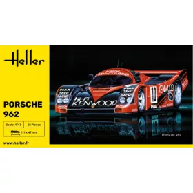 Heller 80109 Porsche 962 (1/43)