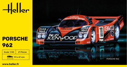 Heller 80109 Porsche 962 (1/43)