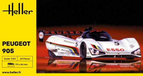 Heller 80110 Peugeot 905 (1/43)