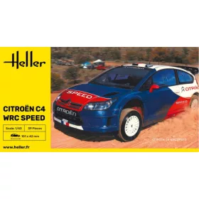 Heller 80117 Citroen C4 WRC Speed (1/43)