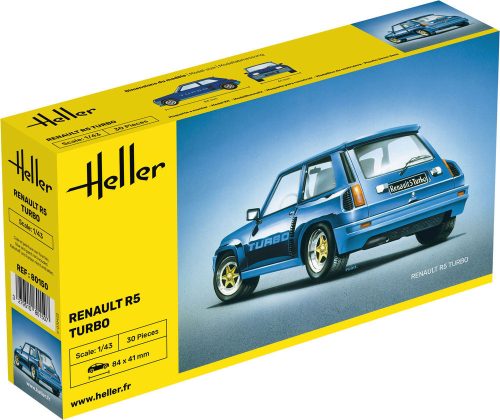 Heller 80150 Renault R5 Turbo (1/43)