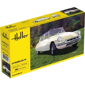 Heller 80162 Citroen DS 19 (1/43)