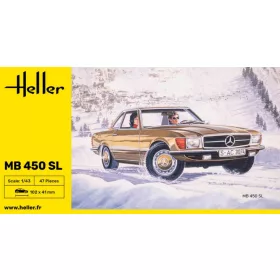 Heller 80171 MB 450SL (1/43)